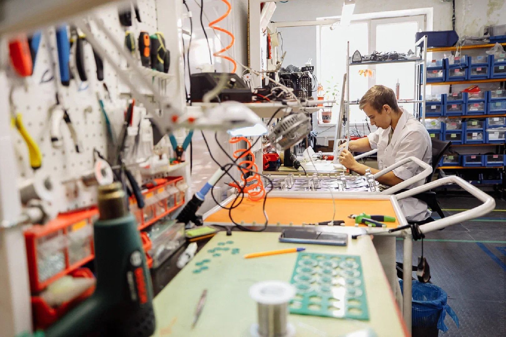 производство, завод, стекломаш, производительность труда, программа, поддержка государства, бизнес, экономика, орехово-зуево,