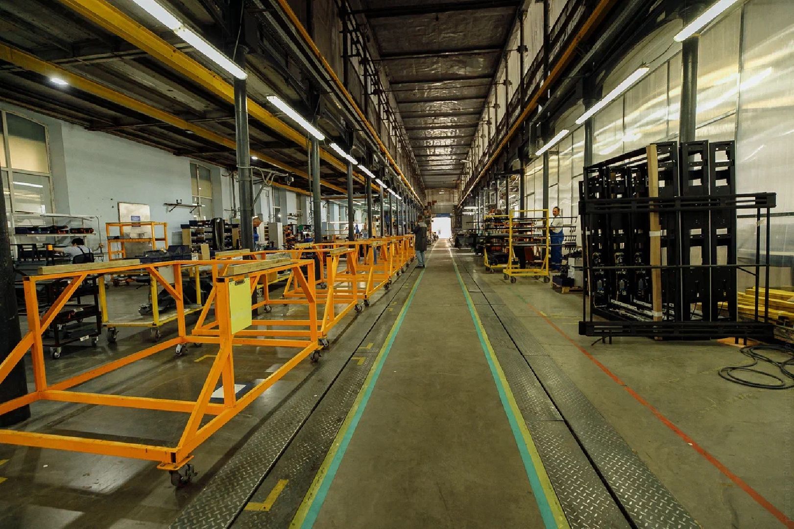 производство, завод, стекломаш, производительность труда, программа, поддержка государства, бизнес, экономика, орехово-зуево,