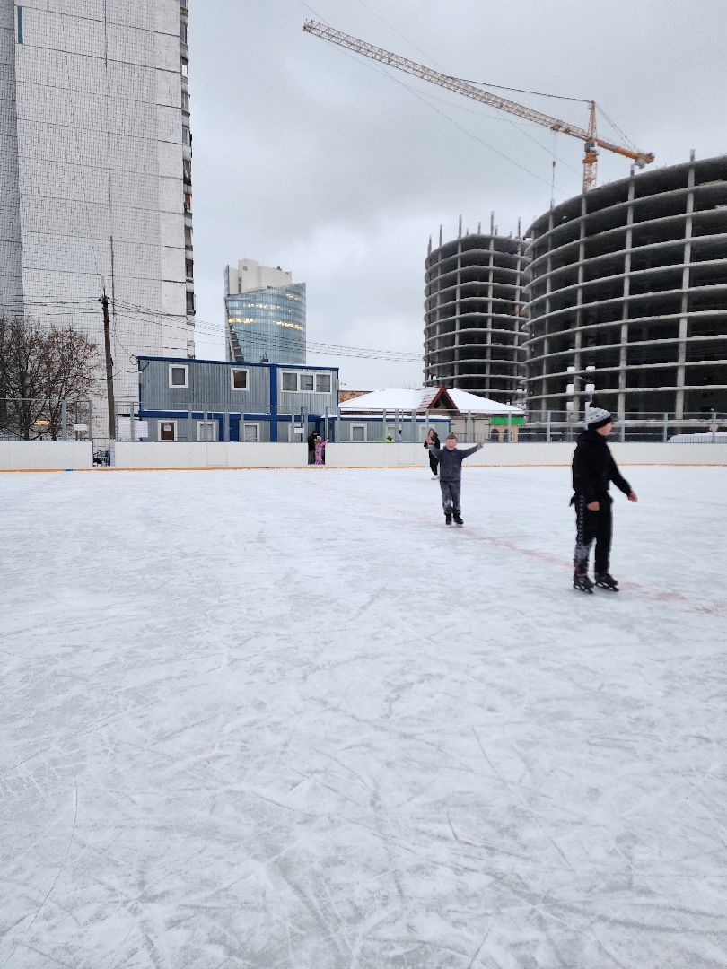 Спорт, новыйгод, химки,