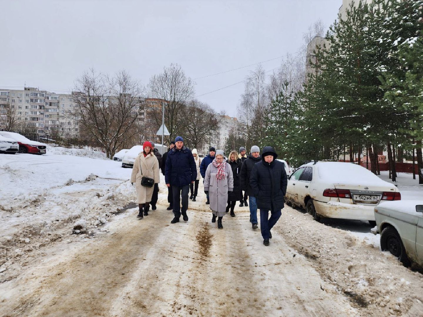 снегопад, жкх, уборка снега,фрязино,