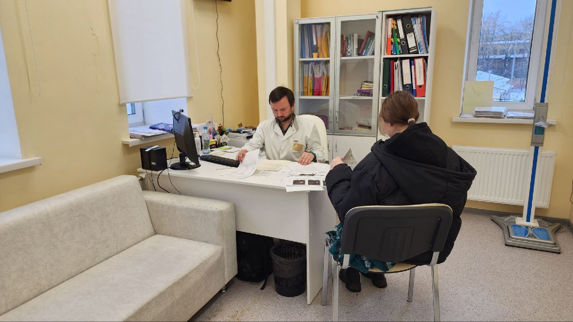 Дмитров, МОНИКИ, Минздрав,