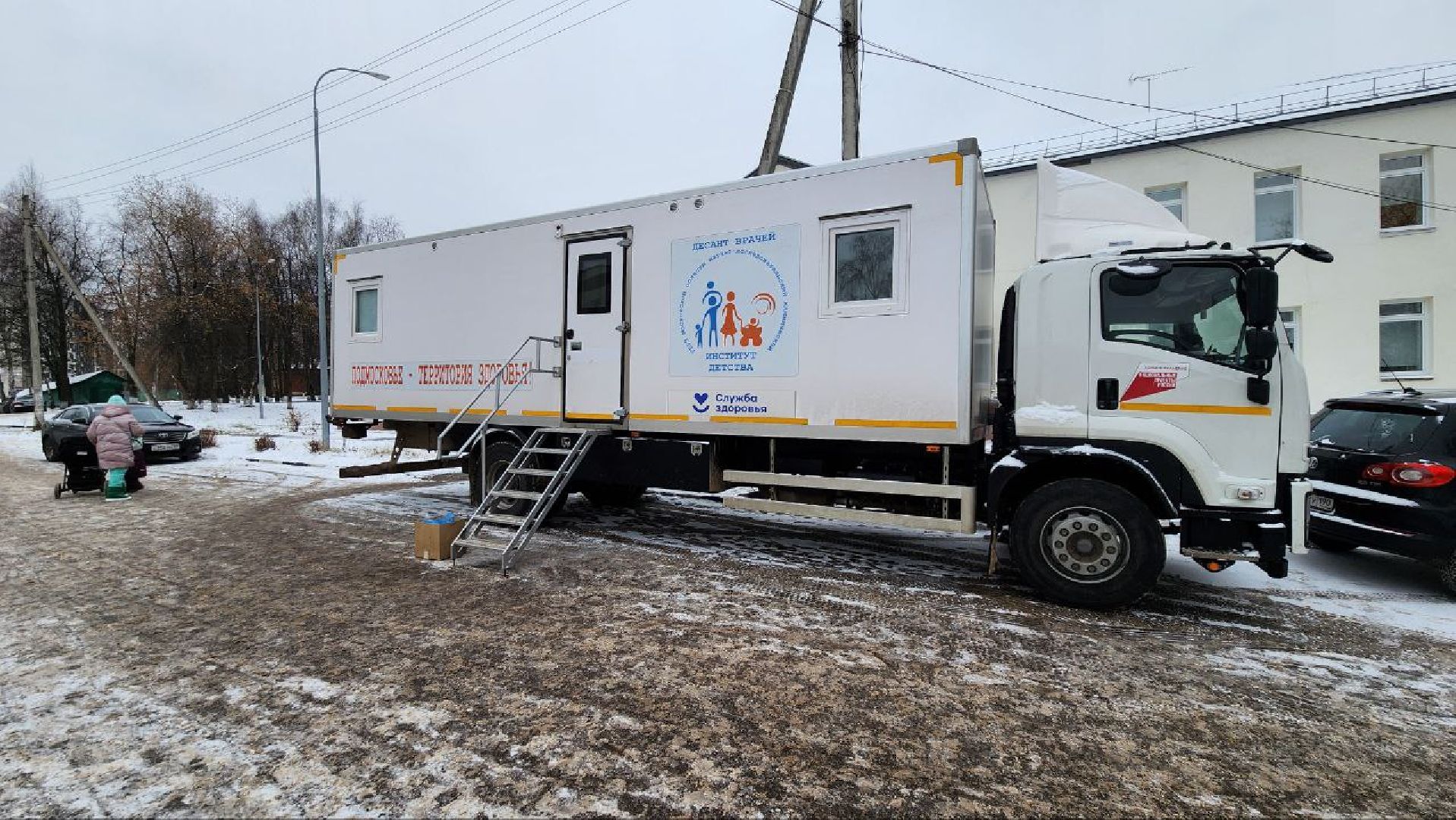 Дмитров, МОНИКИ, Минздрав,