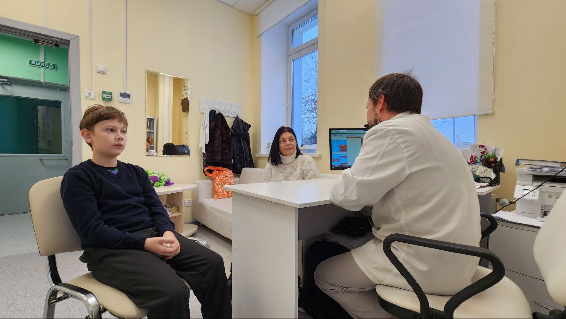 Дмитров, МОНИКИ, Минздрав,