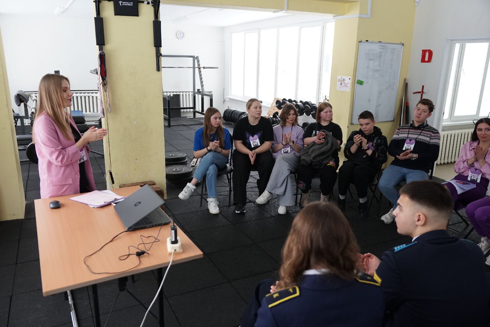 Егорьевск, Маяк, Молодежь, форум, волонтер, лидер,