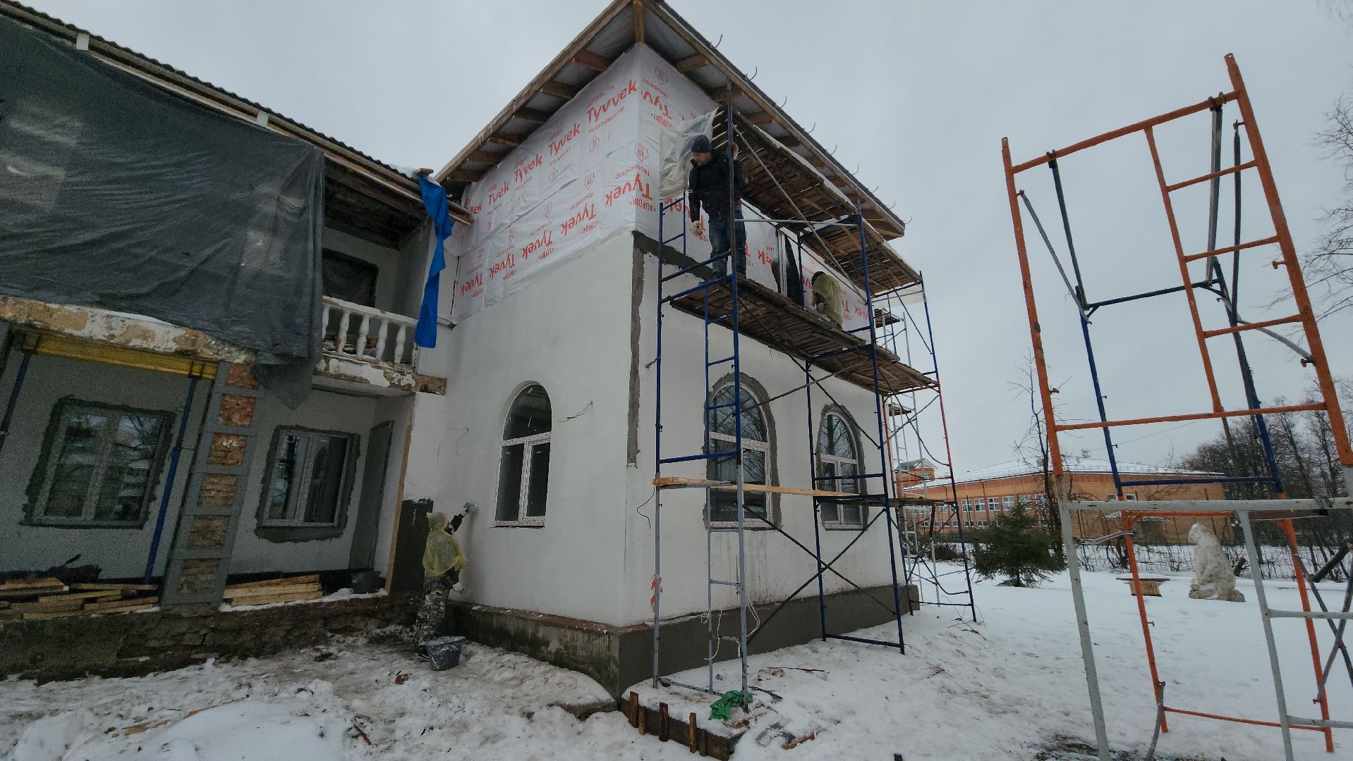 серпухов, детская школа искусств, реконструкция здания, образование, школа синтез, ДШИ,