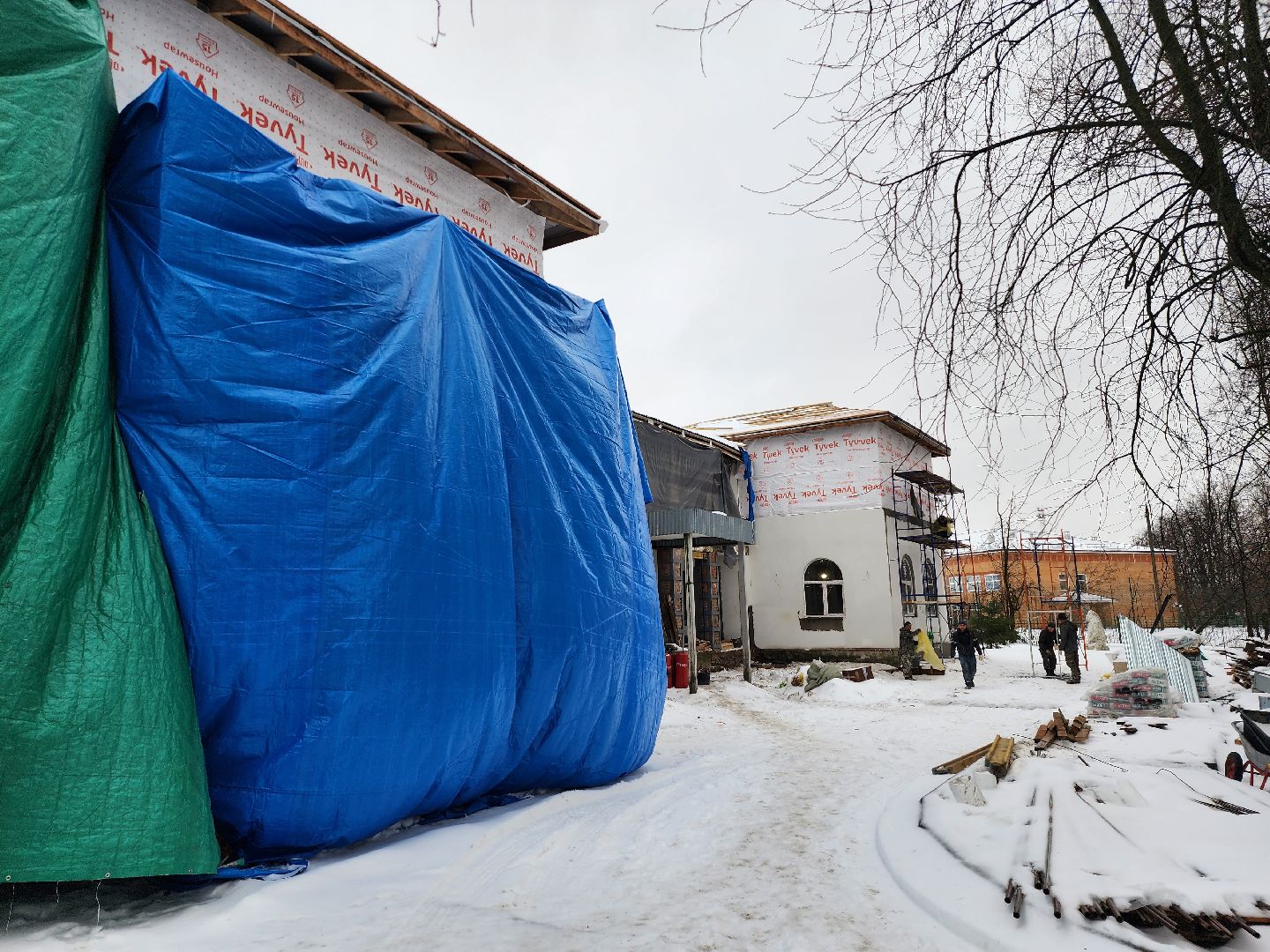серпухов, детская школа искусств, реконструкция здания, образование, школа синтез, ДШИ,