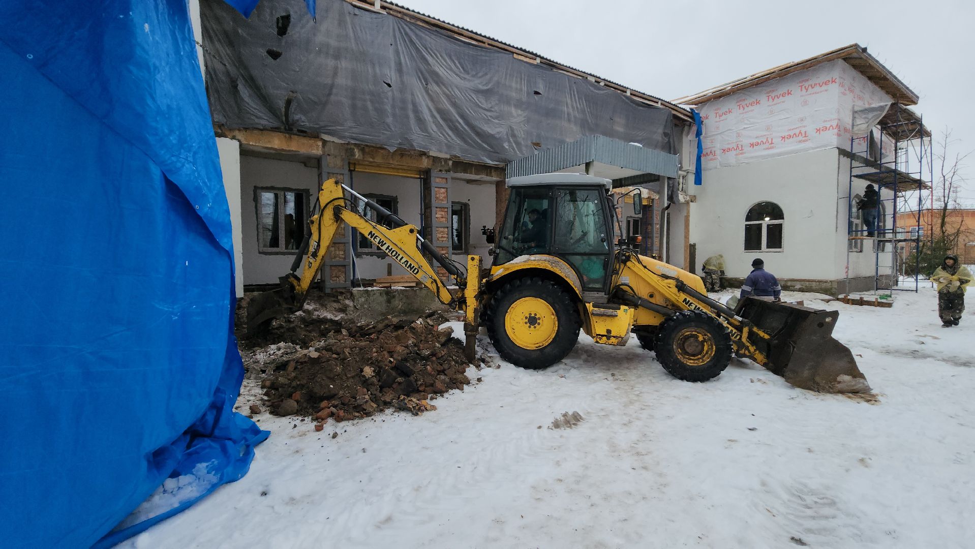 серпухов, детская школа искусств, реконструкция здания, образование, школа синтез, ДШИ,