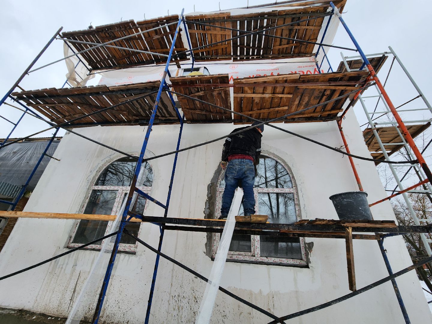 серпухов, детская школа искусств, реконструкция здания, образование, школа синтез, ДШИ,