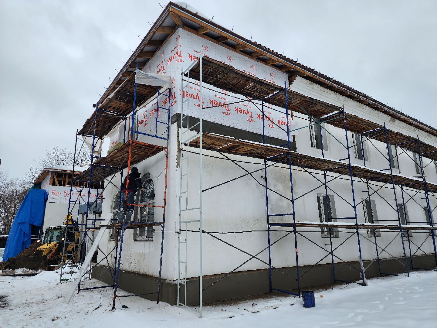 серпухов, детская школа искусств, реконструкция здания, образование, школа синтез, ДШИ,