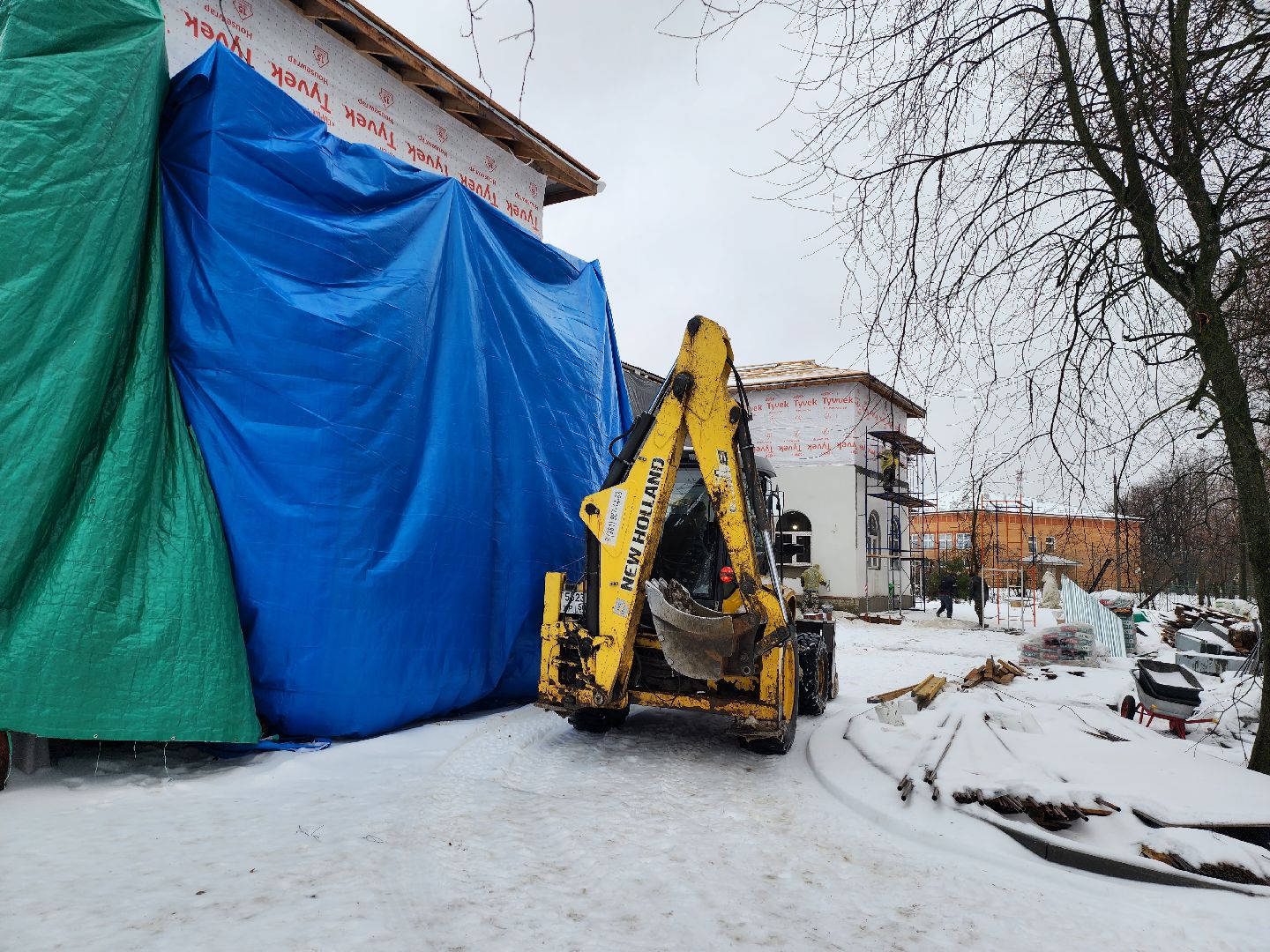 серпухов, детская школа искусств, реконструкция здания, образование, школа синтез, ДШИ,