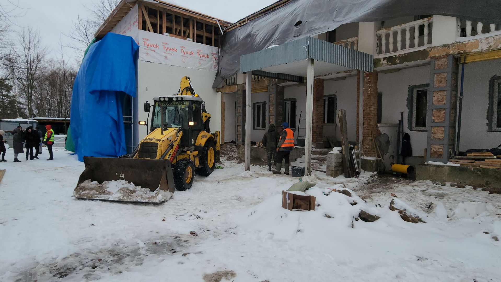 серпухов, детская школа искусств, реконструкция здания, образование, школа синтез, ДШИ,