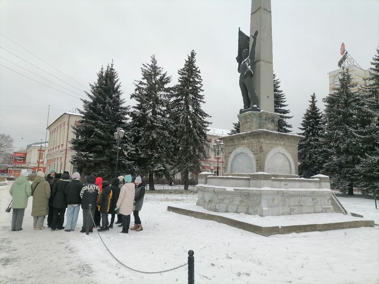 памятник, орехово-зуево,
