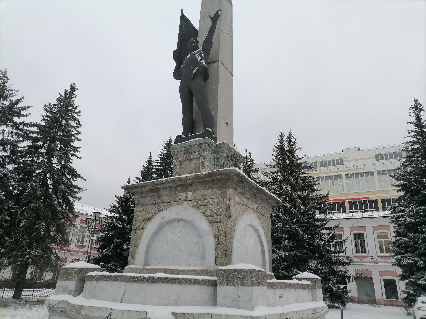 памятник, орехово-зуево,