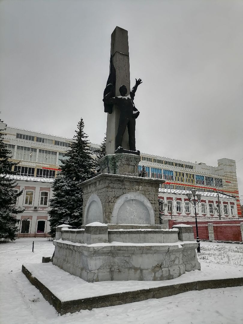 памятник, орехово-зуево,