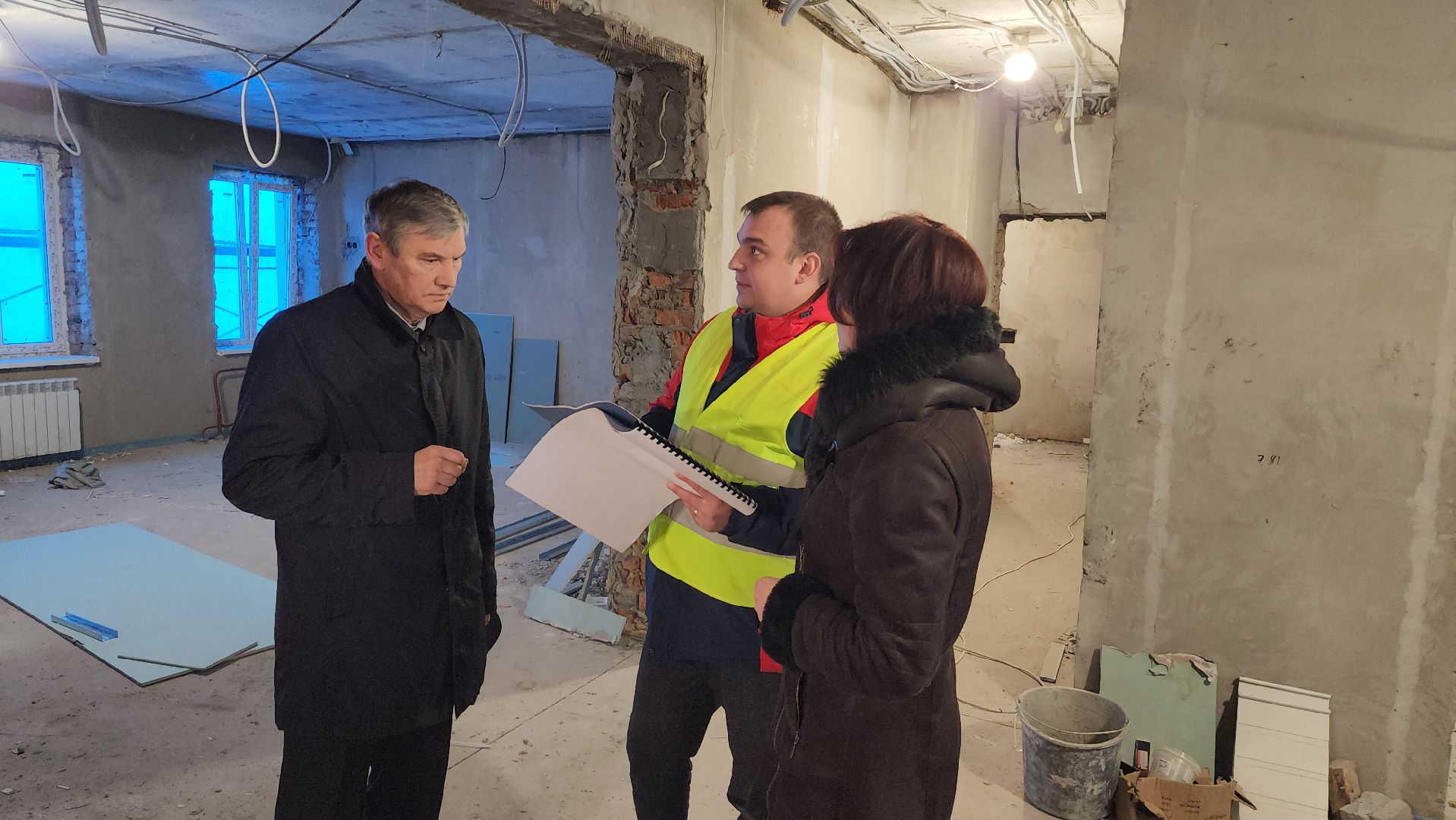 ДШИ, детская школа искусств, серпухов, реконструкция здания, образование,