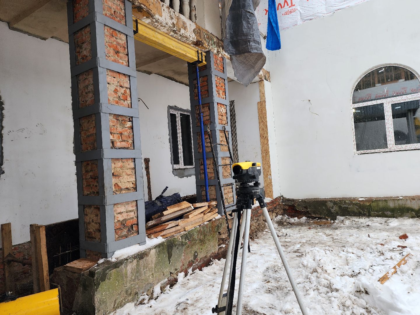 ДШИ, детская школа искусств, серпухов, реконструкция здания, образование,