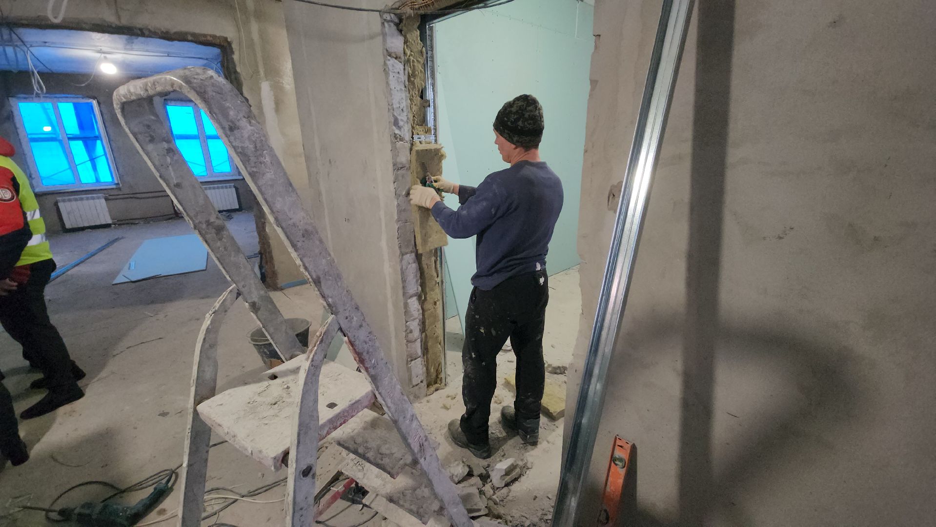 ДШИ, детская школа искусств, серпухов, реконструкция здания, образование,