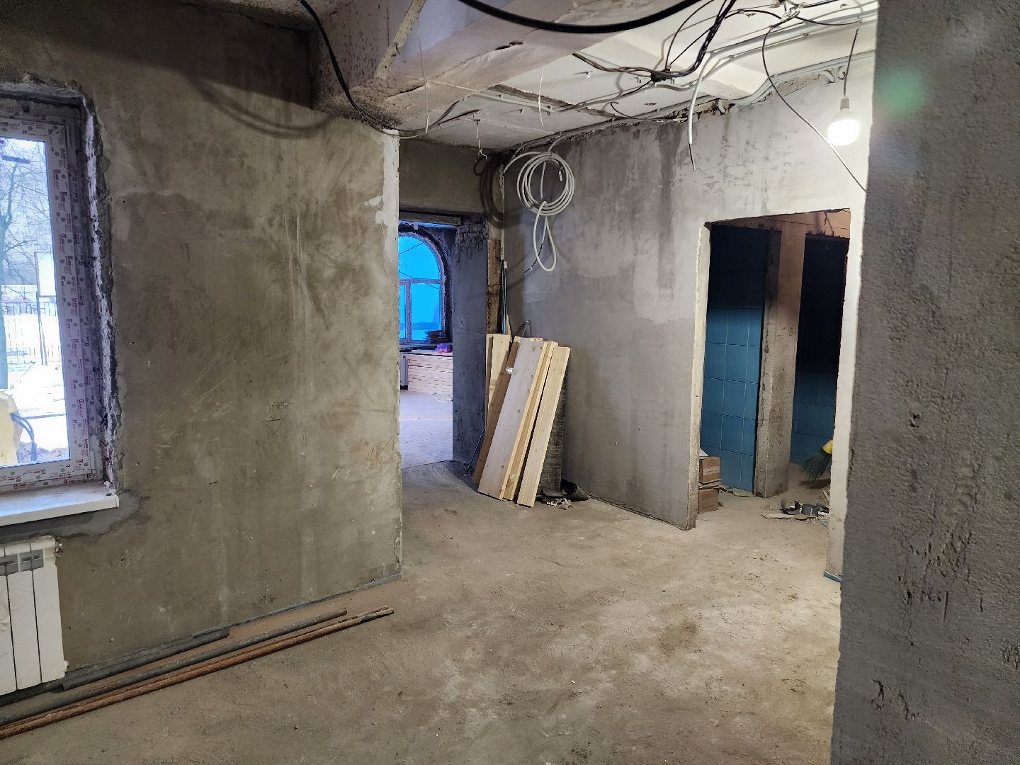 ДШИ, детская школа искусств, серпухов, реконструкция здания, образование,