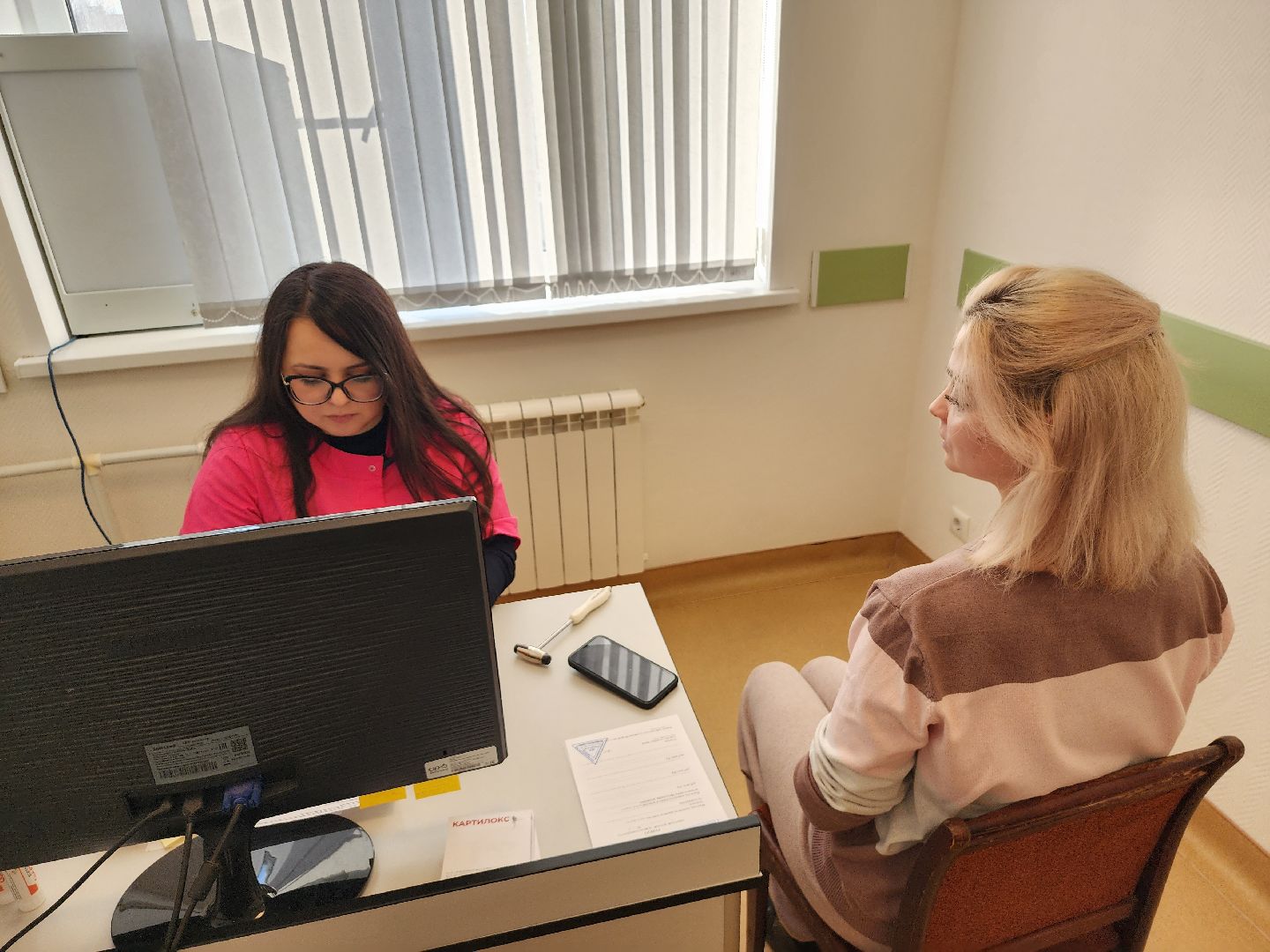 серпухов, врач-невролог, медсанчасть, МСЧ-8, день невролога,