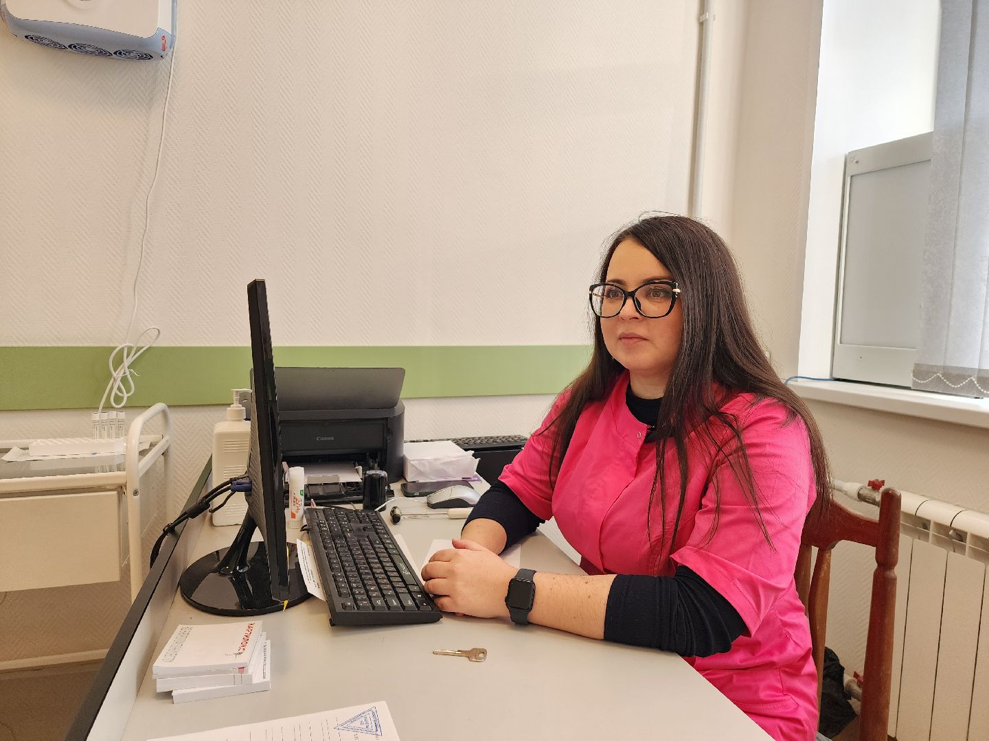 серпухов, врач-невролог, медсанчасть, МСЧ-8, день невролога,