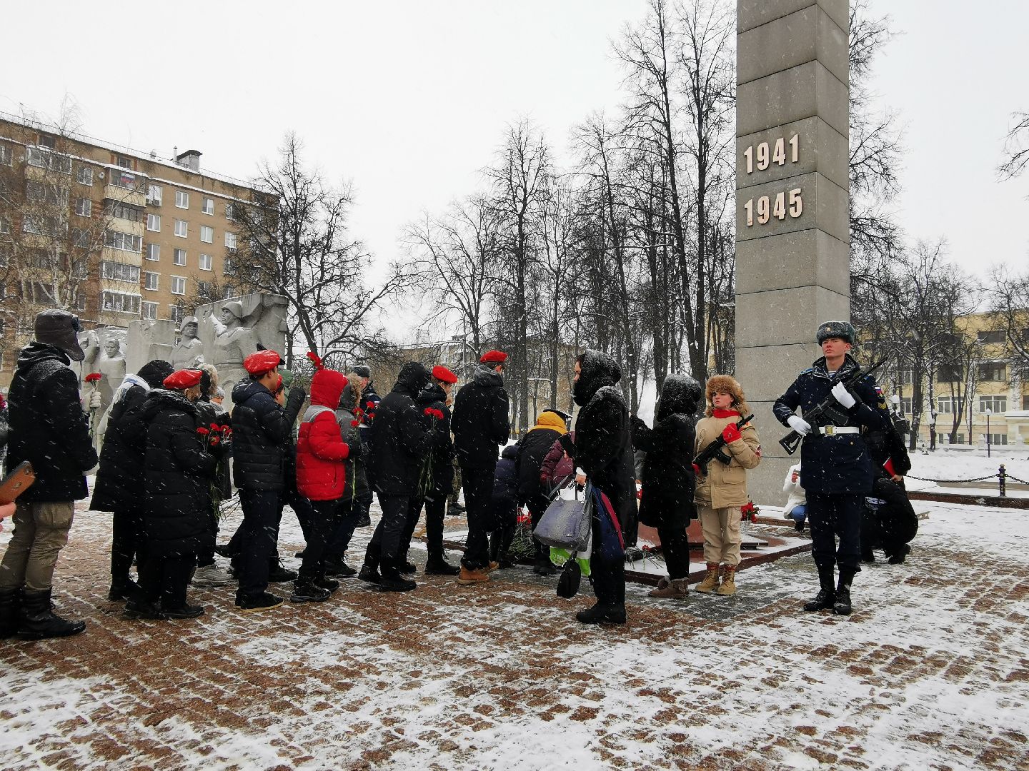 Подольск, возложения,