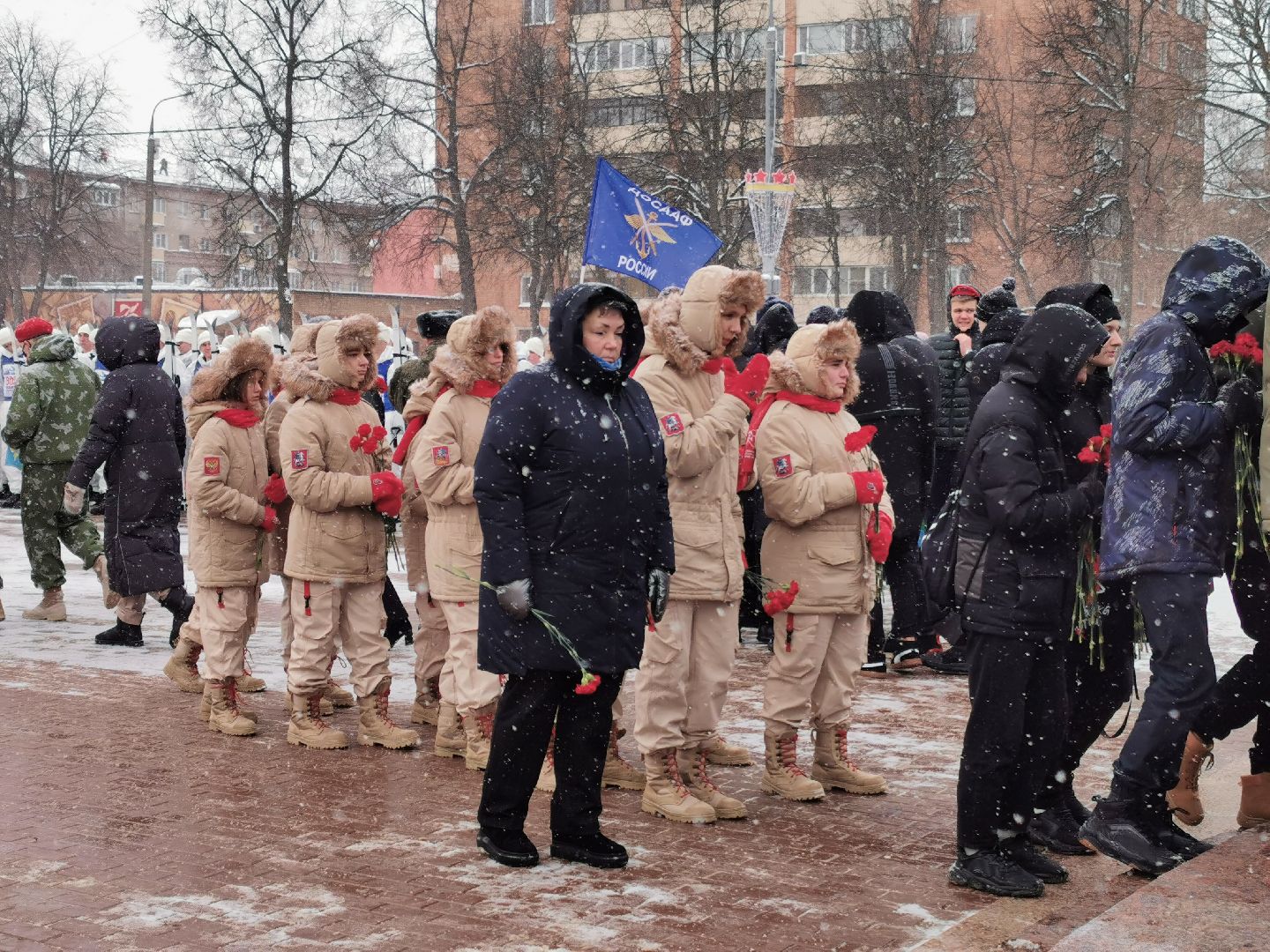 Подольск, возложения,