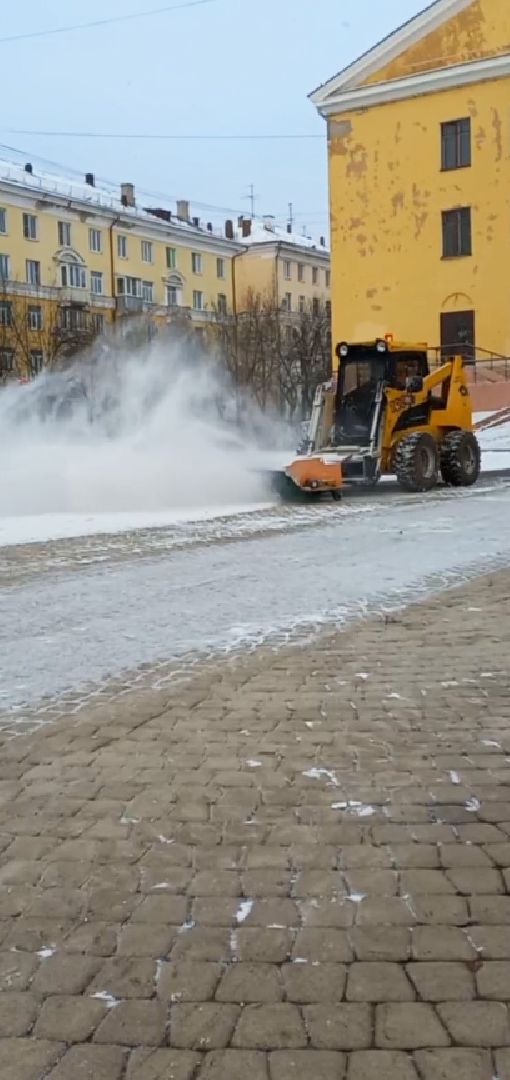 снегопад, Электросталь, зима, коммунальщики, жкх, дороги, уборка дворов, уборка дорог, уборка общественных территорий, уборка снега, оттепель,