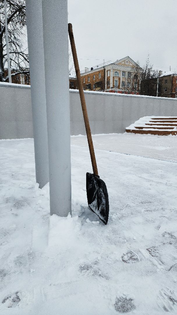 снегопад, Электросталь, зима, коммунальщики, жкх, дороги, уборка дворов, уборка дорог, уборка общественных территорий, уборка снега, оттепель,