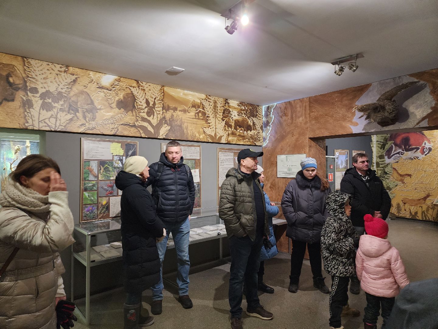 серпухов, подмосковье, приокско-террасный заповедник, музей животных,