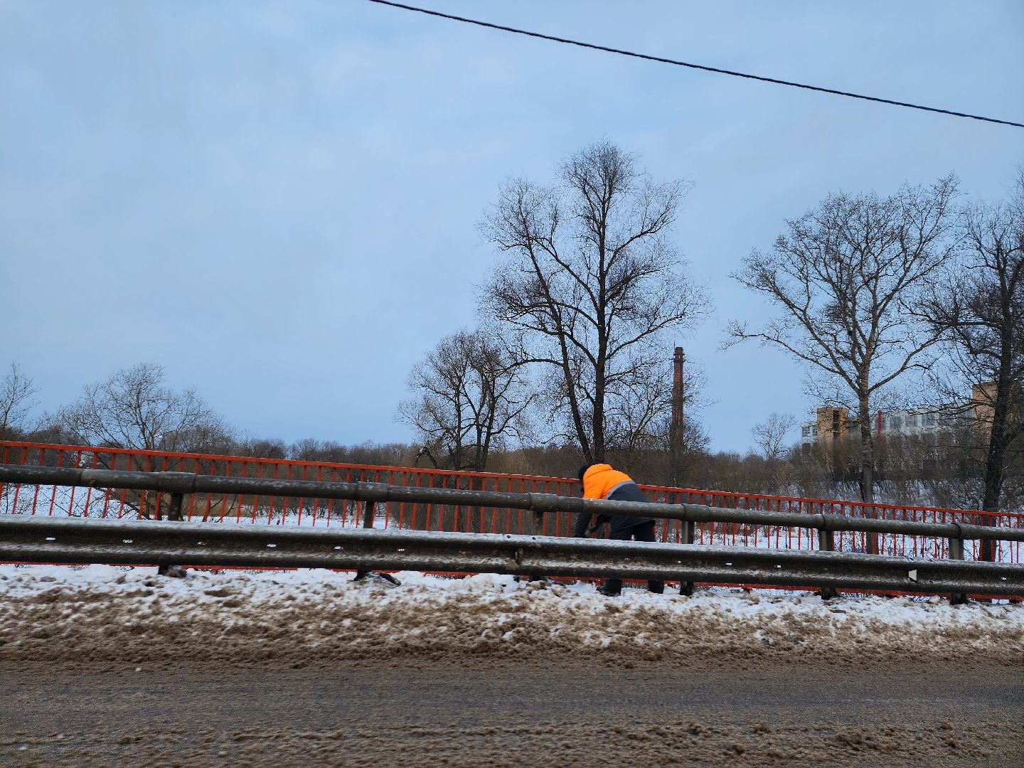серпухов, подмосковье, убирают снег, благоустройство,