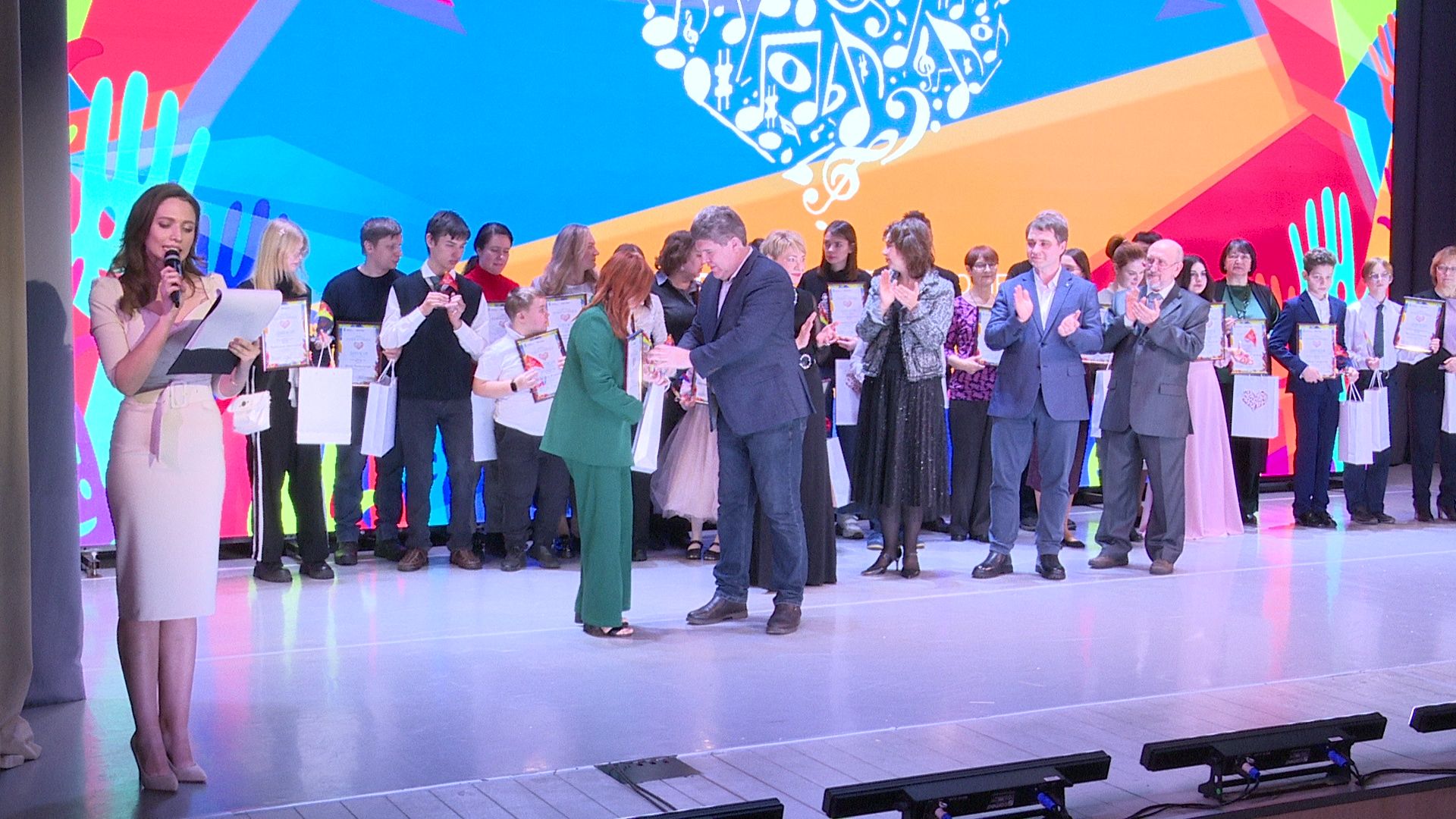 Реутов, конкурс, Голоса сердец, ограничения по здоровью, инвалиды, дети, подростки, молодежь, награды,