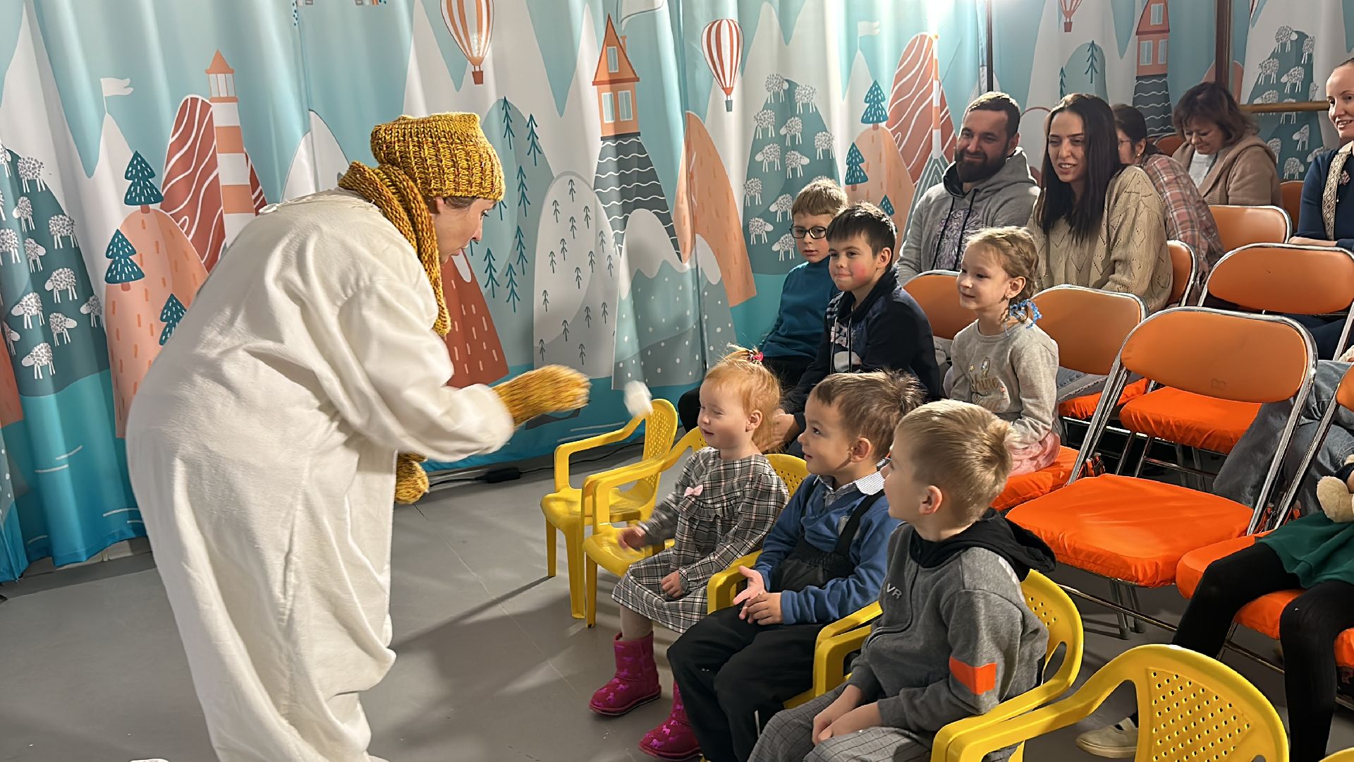 Одинцово, Новая сцена, Театральный центр Жаворонки,