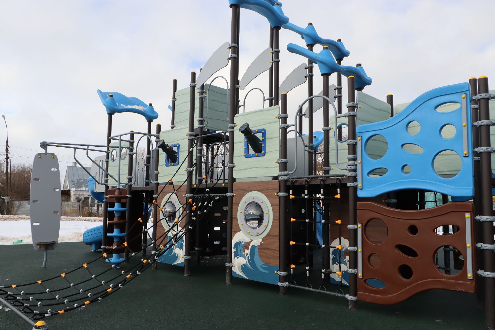 благоустройство 2023, Серебряные Пруды,