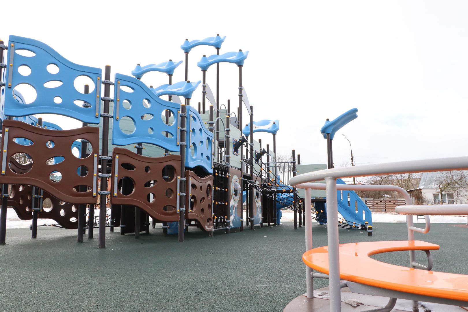 благоустройство 2023, Серебряные Пруды,