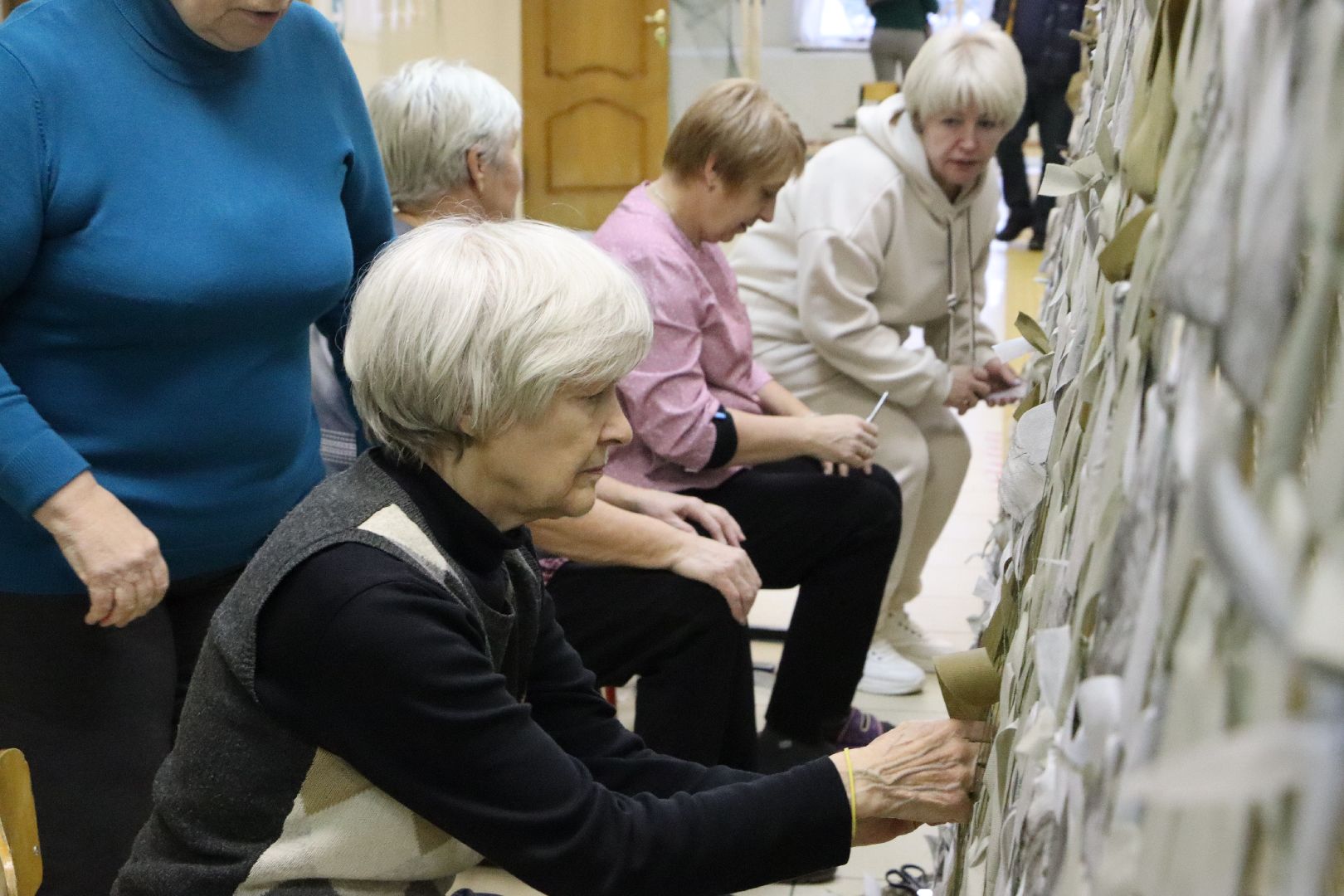 Серебряные Пруды, волонтеры, своих не бросаем, маскировочные сети,