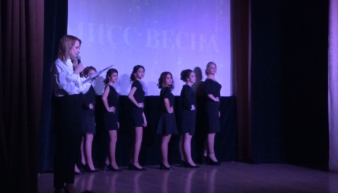 конкурс красоты, таланты, Домодедово, Мисс Весна