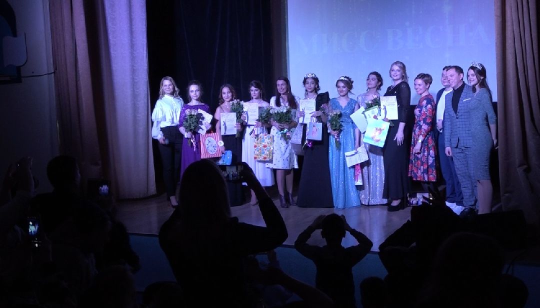 конкурс красоты, таланты, Домодедово, Мисс Весна