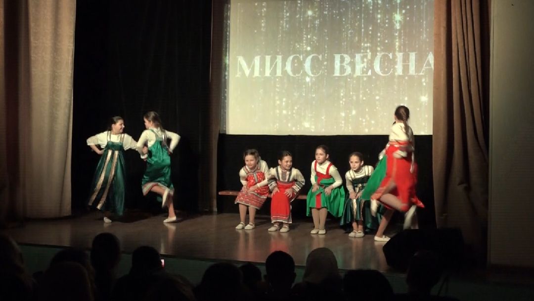 конкурс красоты, таланты, Домодедово, Мисс Весна