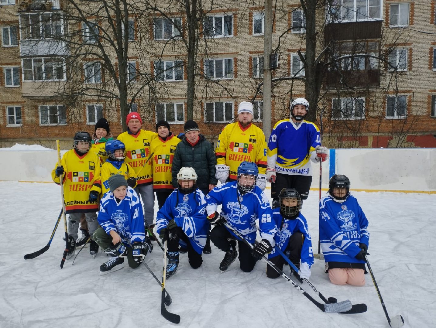 красноармейск, г.о. пушкинский, каток, зима в подмосковье,