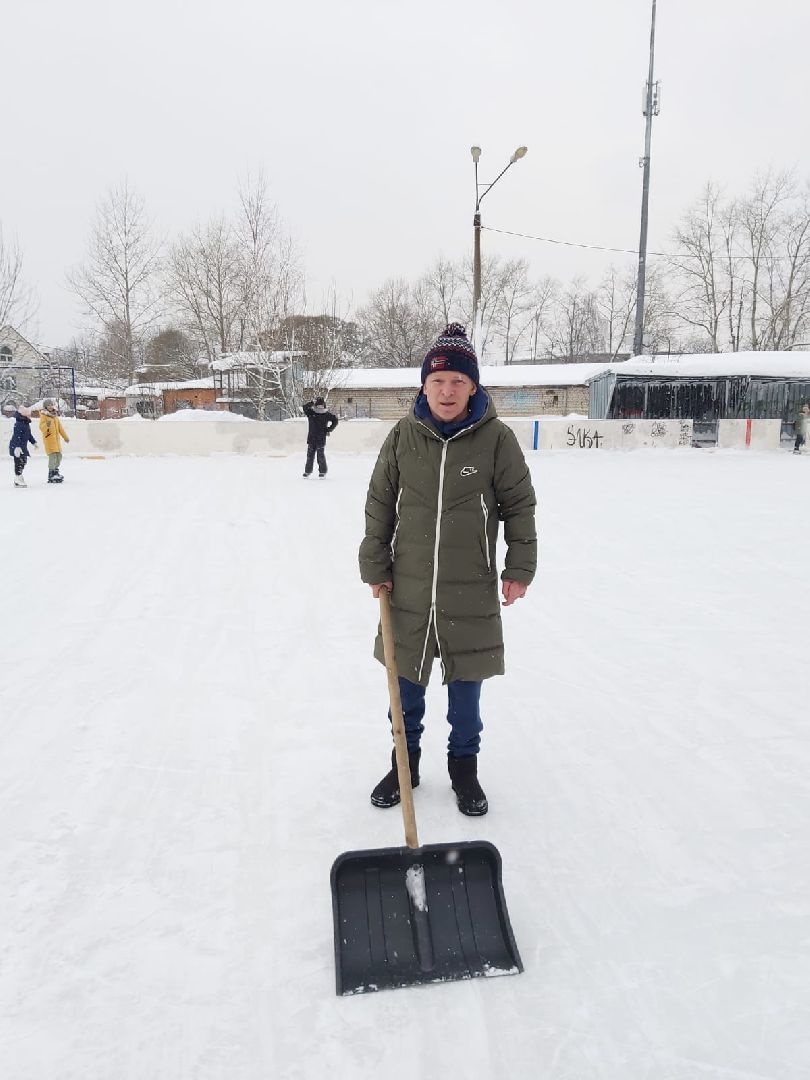 красноармейск, г.о. пушкинский, каток, зима в подмосковье,