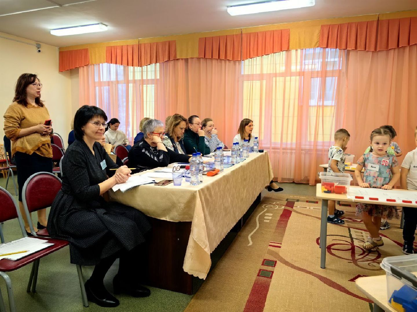 конкурс, испытание, задание, воспитатель года, дети, Детский сад,