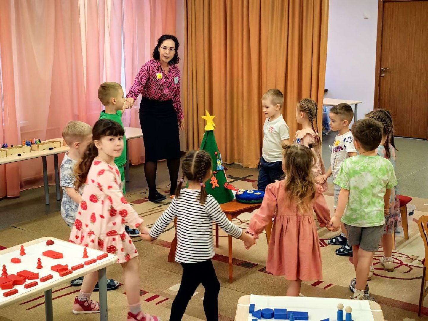 конкурс, испытание, задание, воспитатель года, дети, Детский сад,