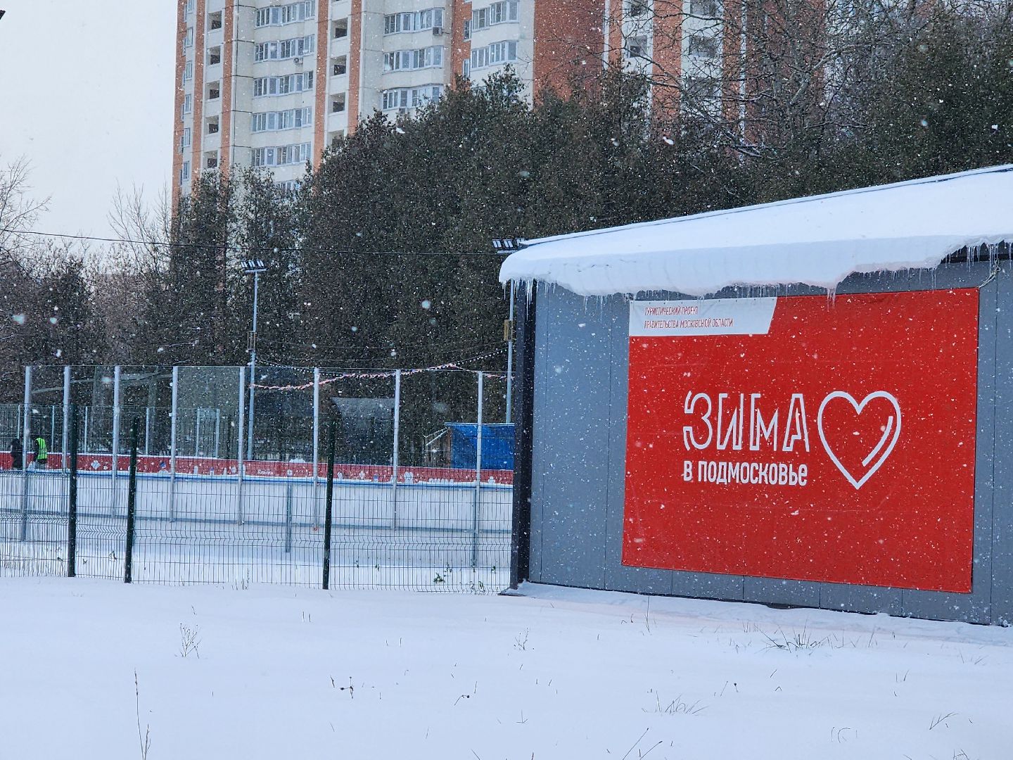 серпухов, каток, парк питомник, открытие катка, русский медведь, спортшкола,