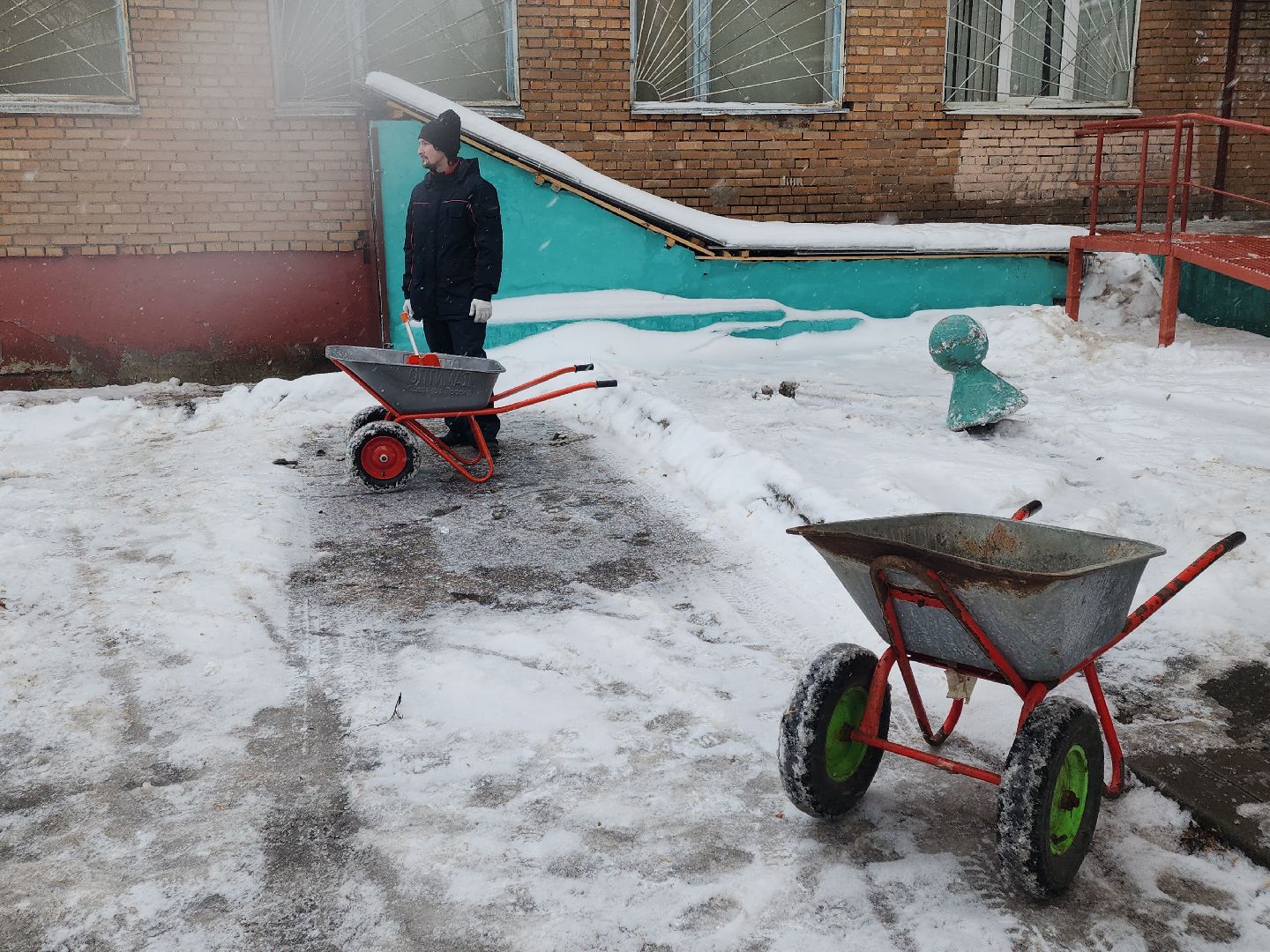 коломна, ЖКХ, зима, гололедица,