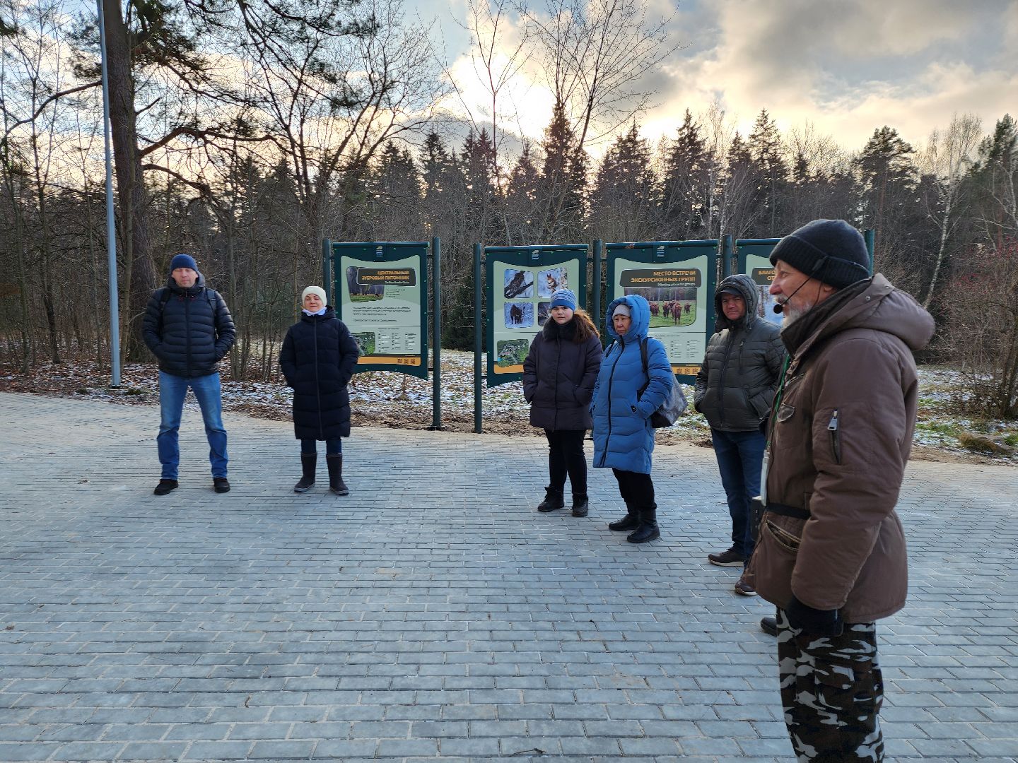 серпухов, подмосковье, Приокско-террасный заповедник, зубры, бизоны,