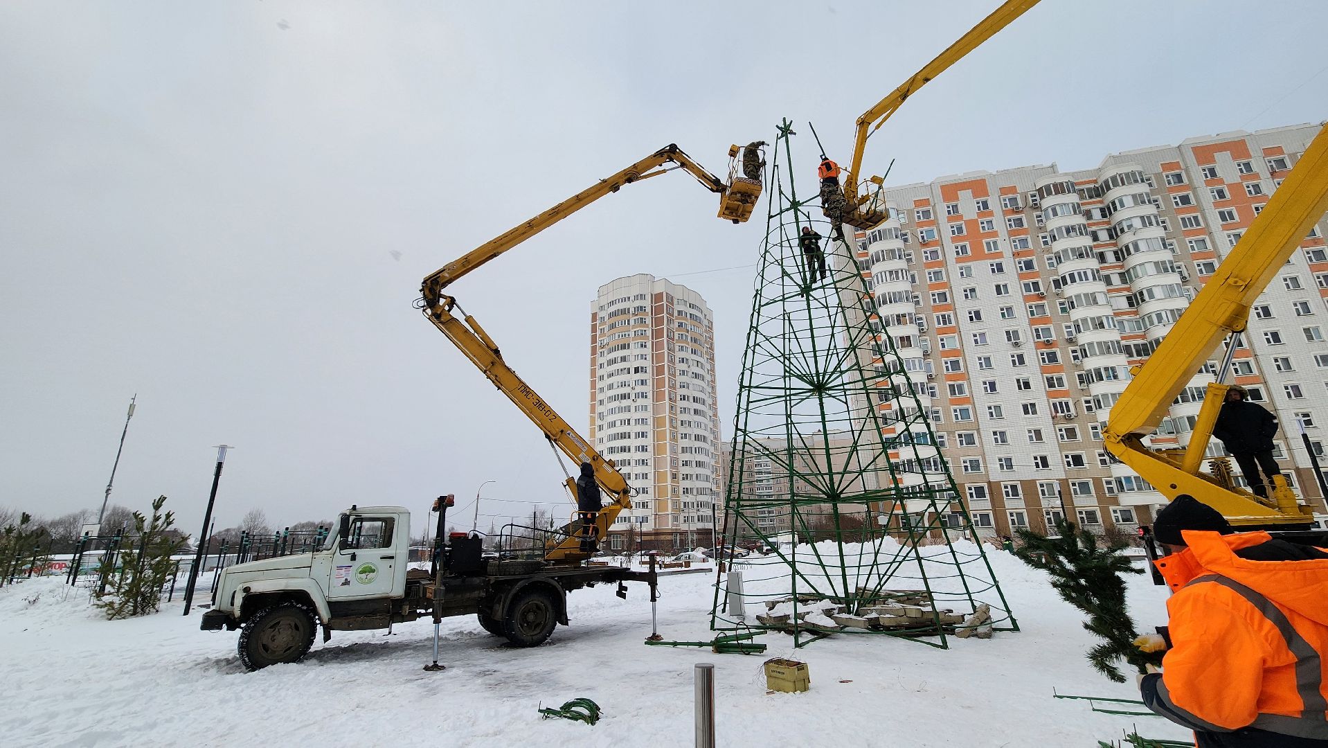 подольск, благоуйстройство,