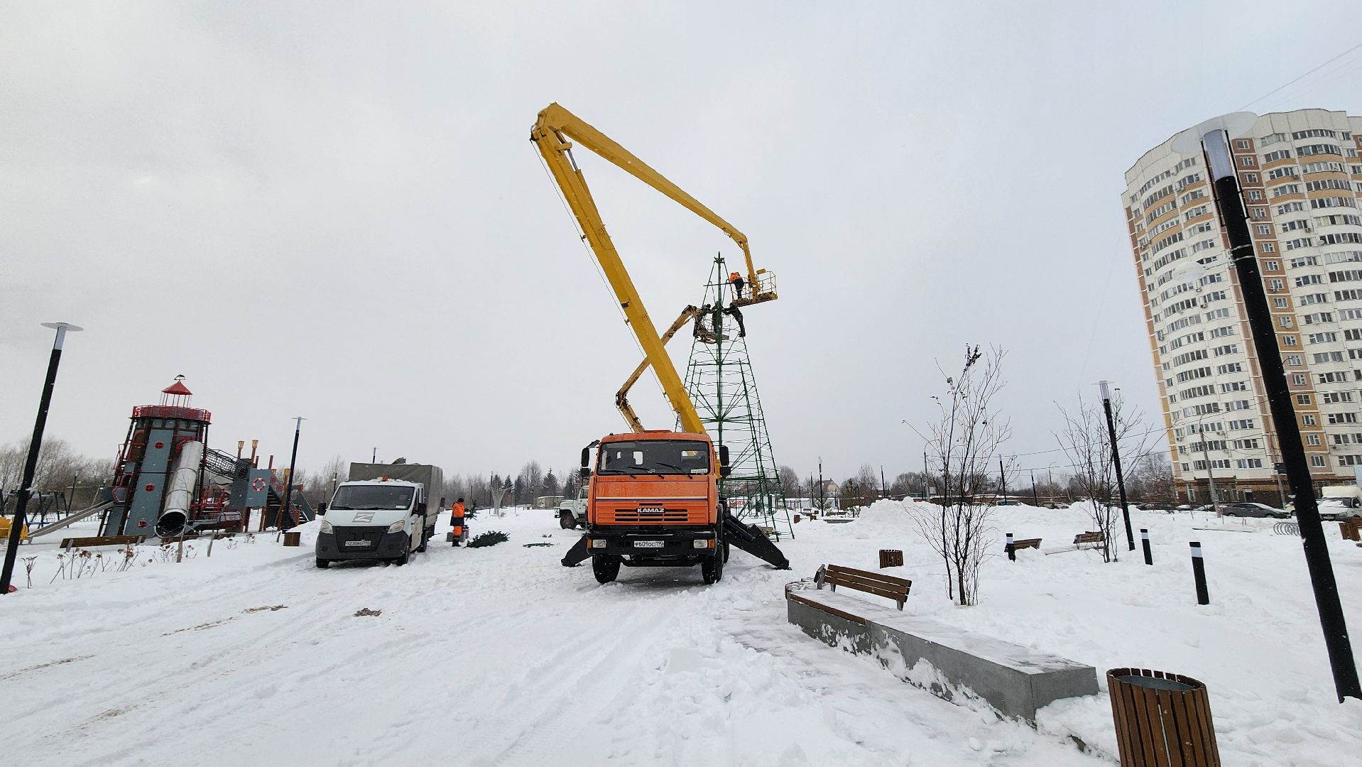 подольск, благоуйстройство,