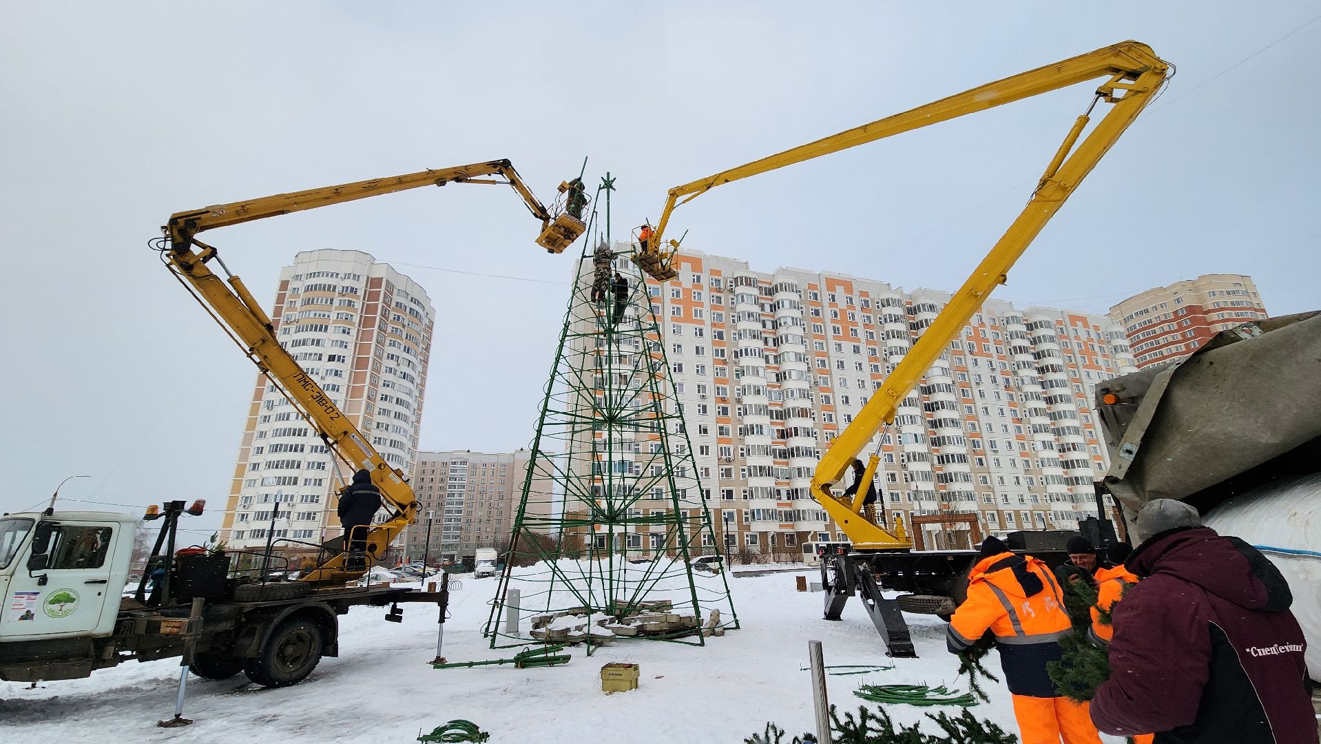 подольск, благоуйстройство,