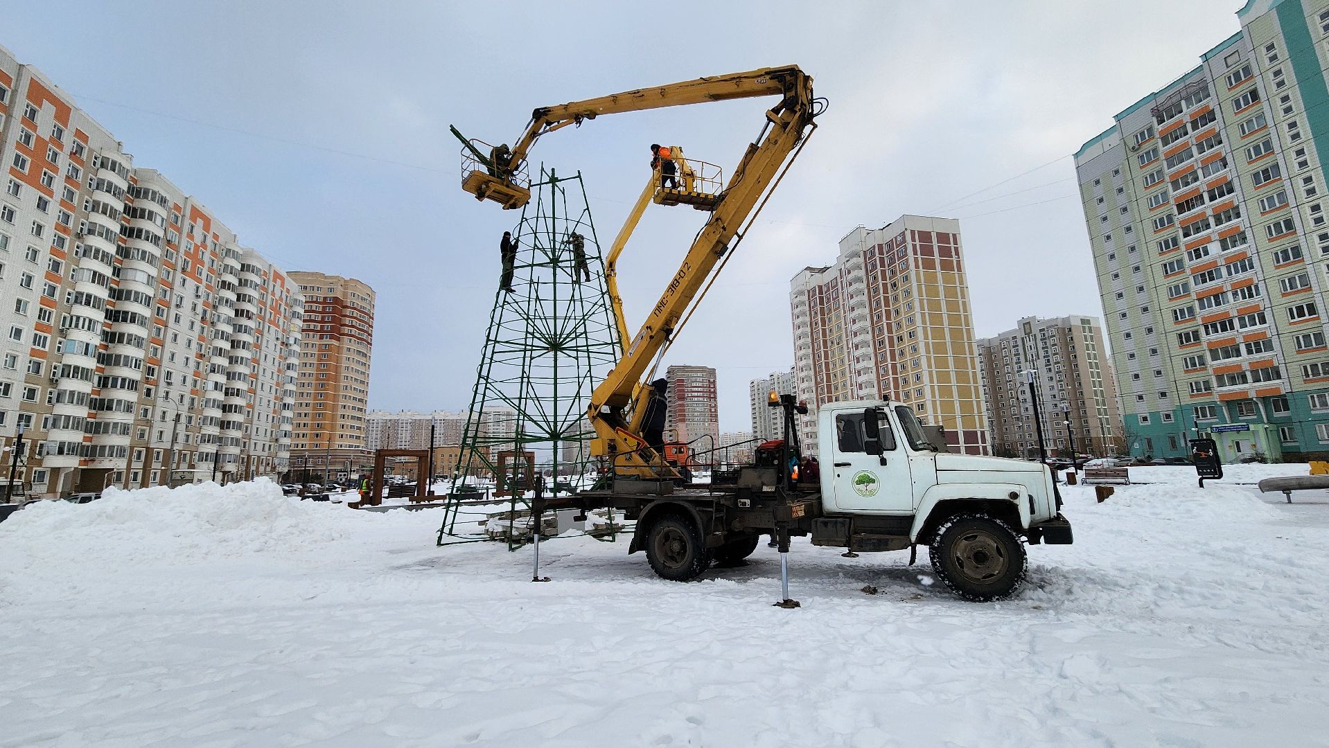 подольск, благоуйстройство,