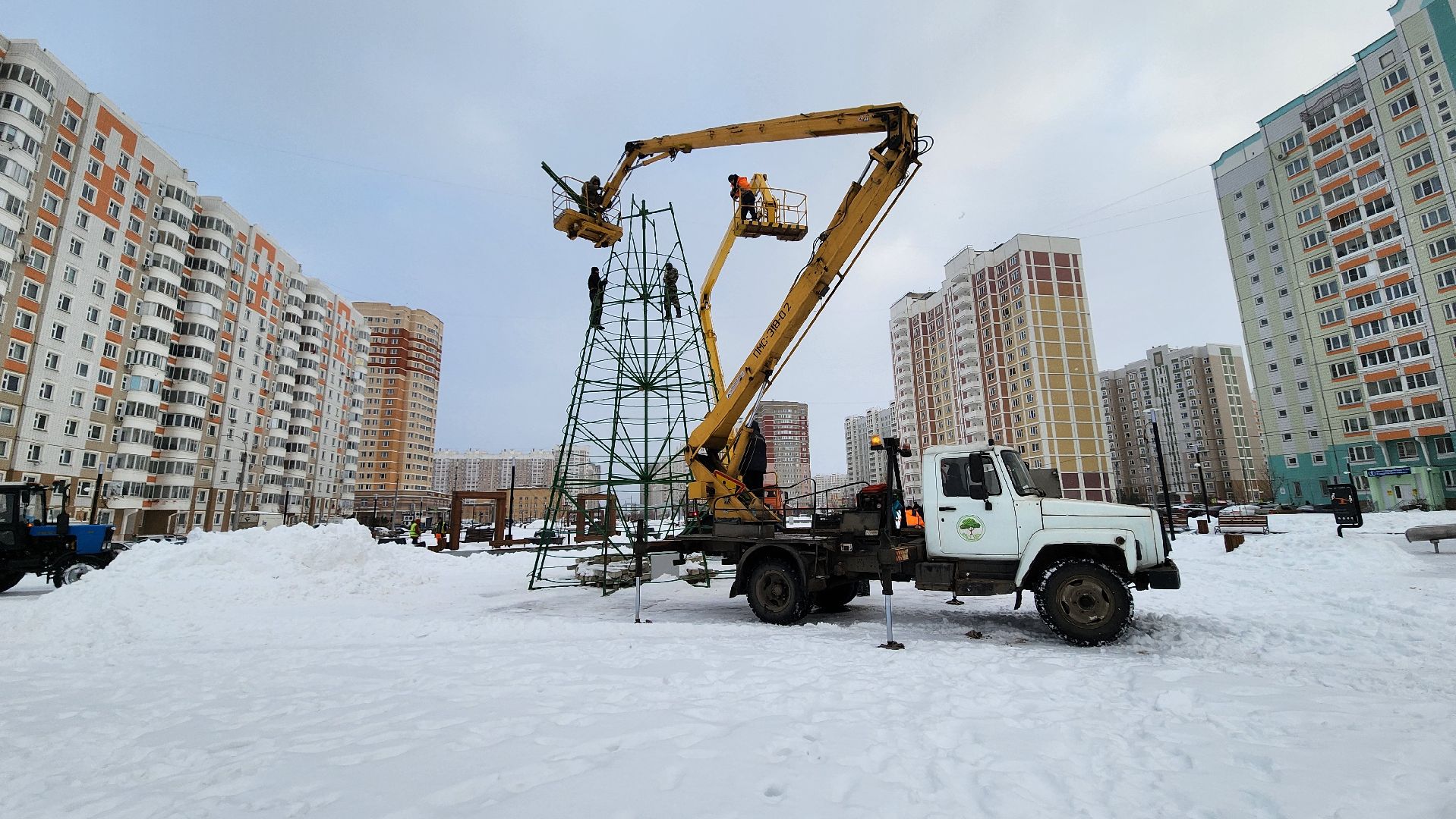 подольск, благоуйстройство,